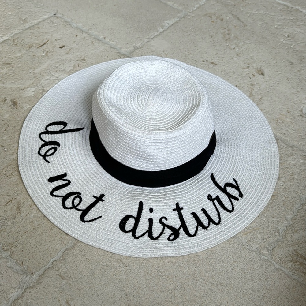 Sun hat